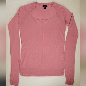 Mossimo 100% rayon sweater extra small